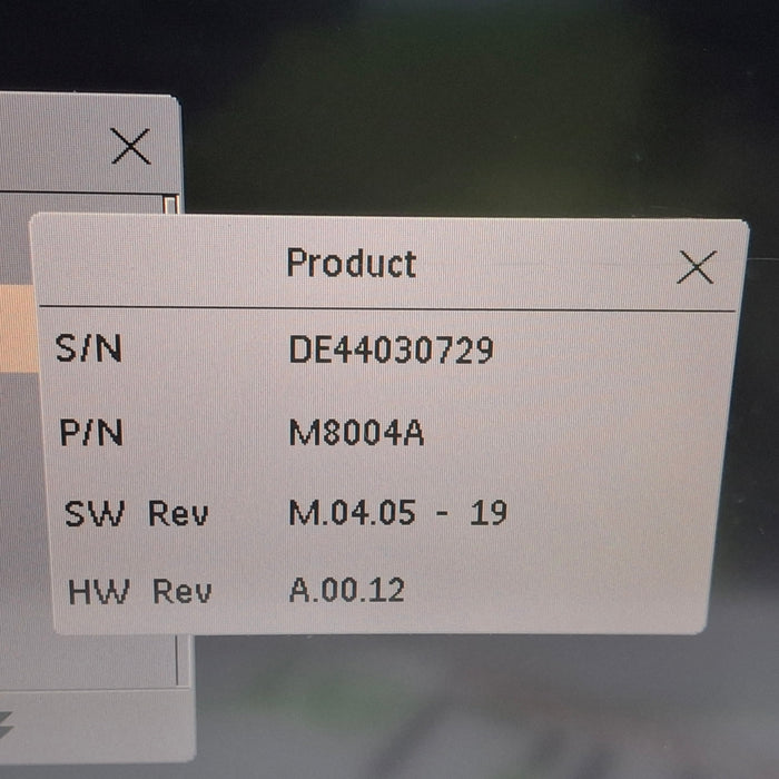 Philips IntelliVue MP50 Patient Monitor