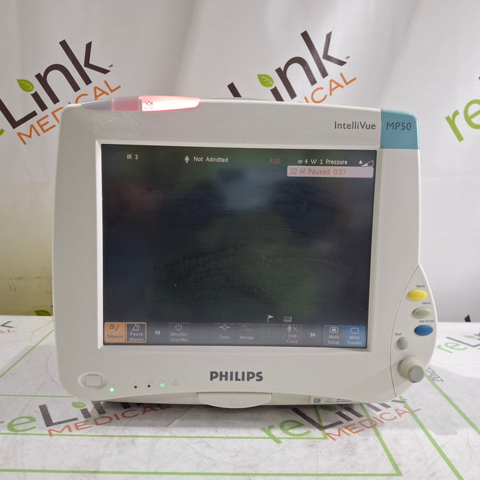 Philips IntelliVue MP50 Patient Monitor