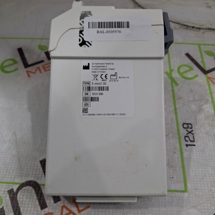 GE Healthcare E-miniC-00 CO2 Module