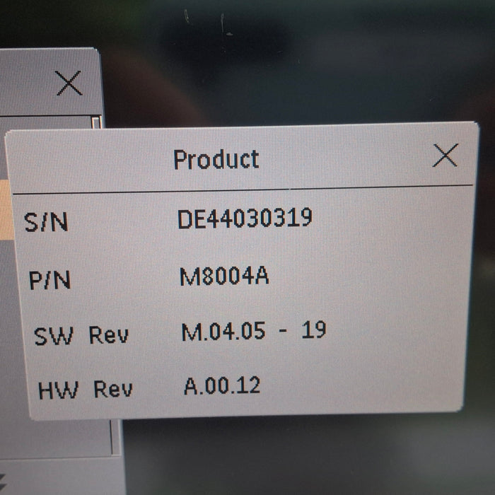 Philips IntelliVue MP50 Patient Monitor