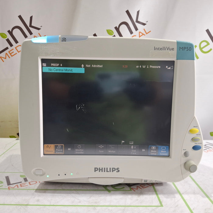 Philips IntelliVue MP50 Patient Monitor