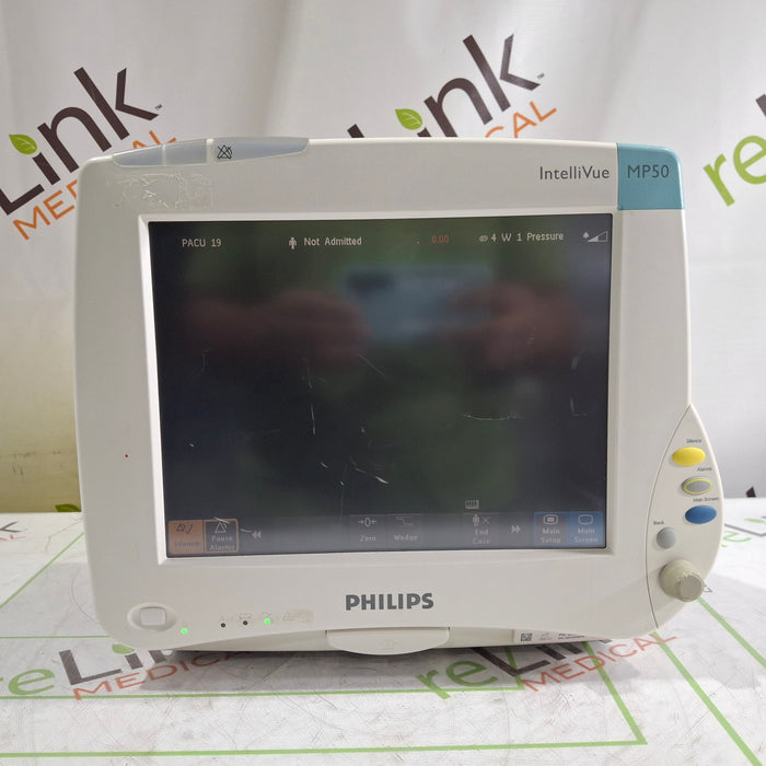 Philips IntelliVue MP50 Patient Monitor