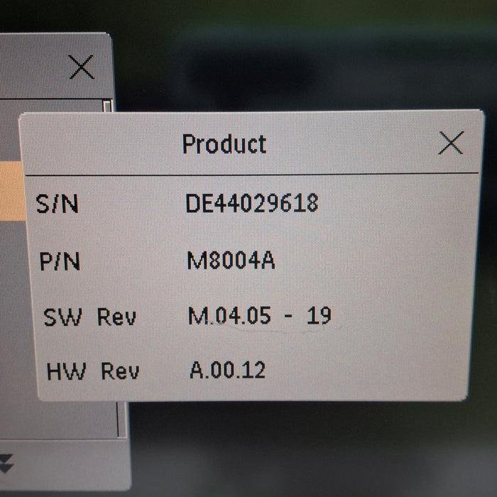 Philips IntelliVue MP50 Patient Monitor