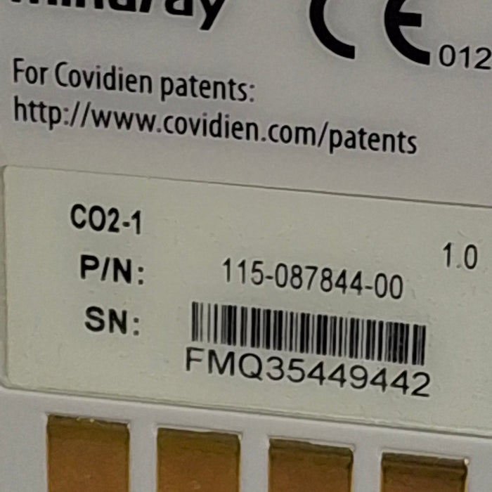 Mindray Microstream CO2 Module 115-087844-00