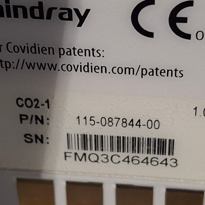 Mindray Microstream CO2 Module 115-087844-00