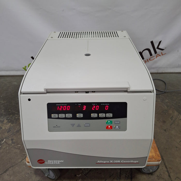 Beckman Coulter Allegra X-30R Centrifuge