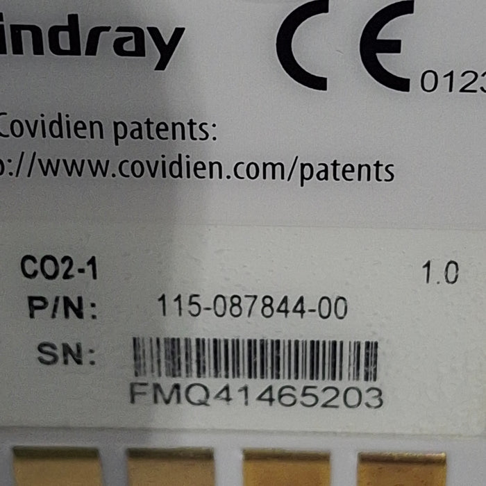 Mindray Microstream CO2 Module 115-087844-00