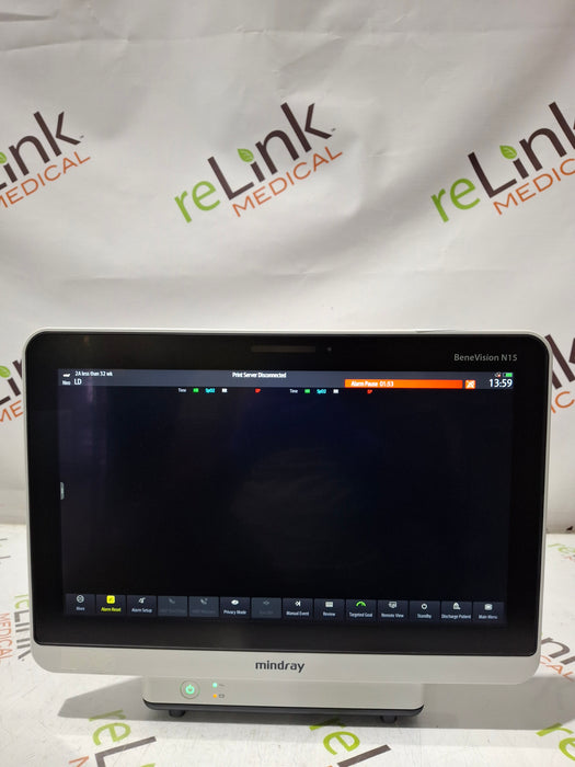 Mindray Benevision N15 Patient Monitor