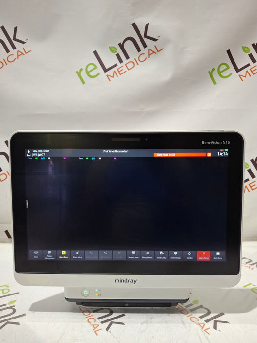 Mindray Benevision N15 Patient Monitor