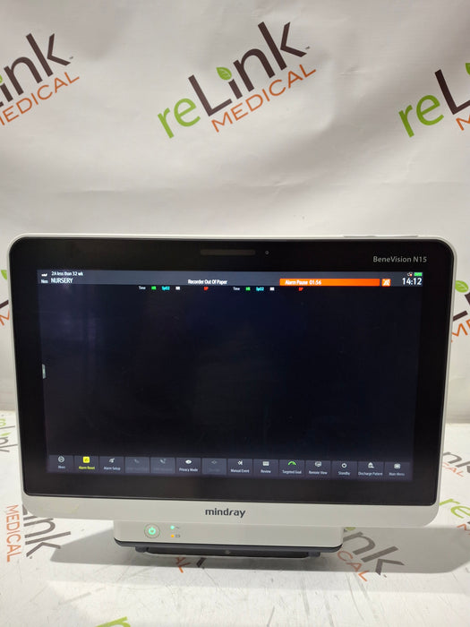 Mindray Benevision N15 Patient Monitor
