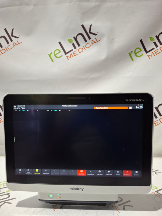 Mindray Benevision N15 Patient Monitor