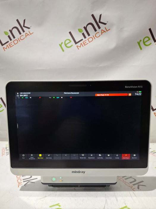 Mindray Benevision N15 Patient Monitor