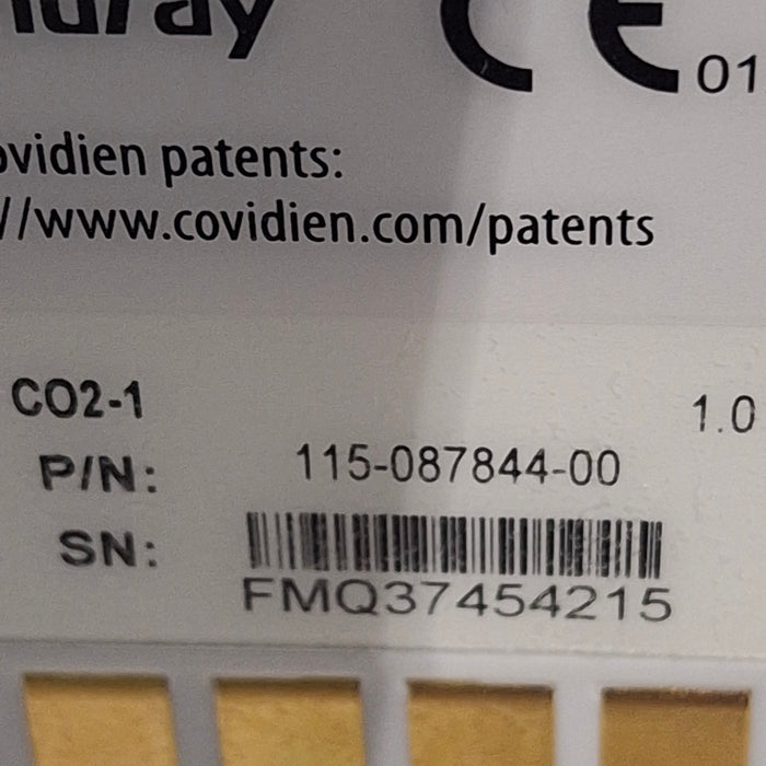 Mindray Microstream CO2 Module 115-087844-00