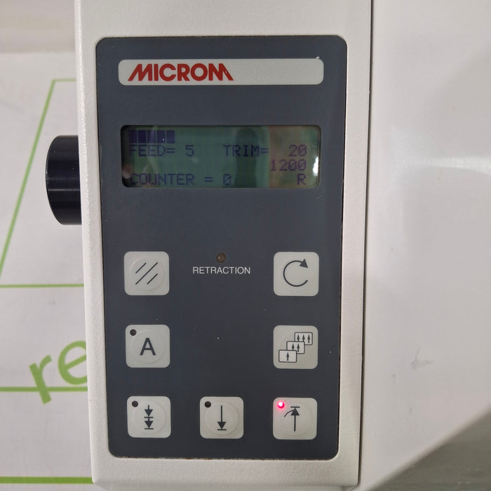 Microm HM 340 E Rotary Microtome