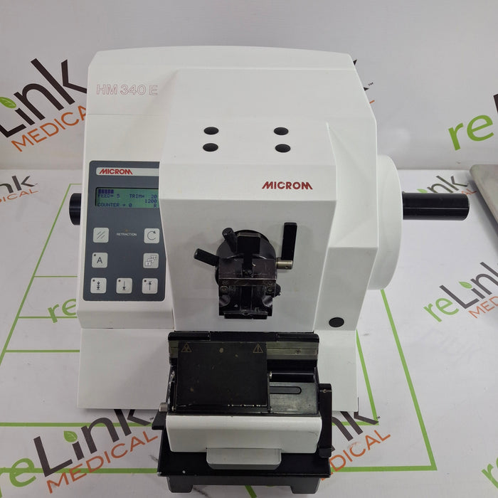 Microm HM 340 E Rotary Microtome