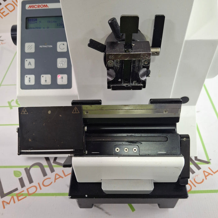 Microm HM 340 E Rotary Microtome