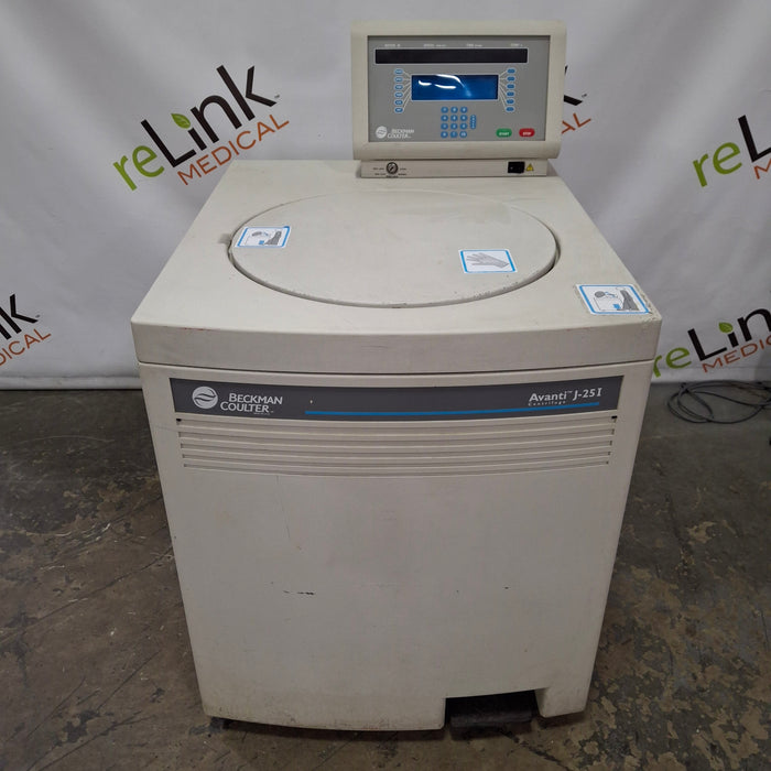 Beckman Coulter Avanti J-25i High Speed Refrigerated Centrifuge