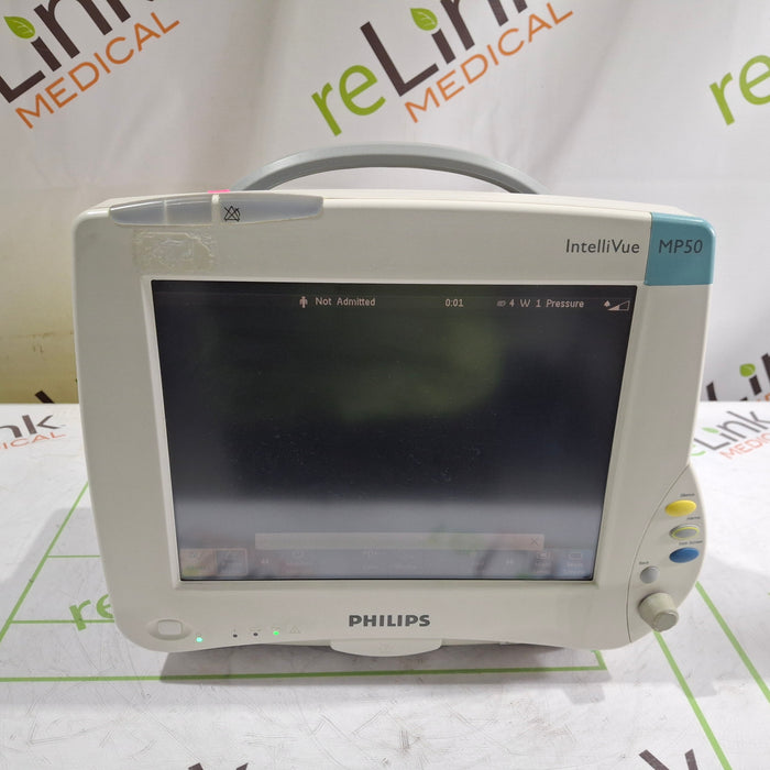 Philips IntelliVue MP50 Patient Monitor
