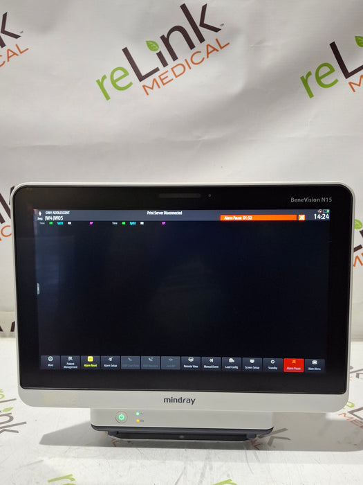Mindray Benevision N15 Patient Monitor