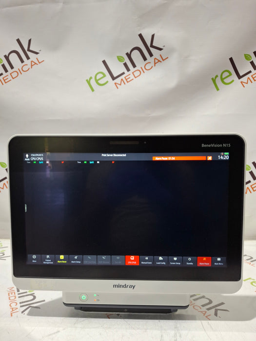 Mindray Benevision N15 Patient Monitor