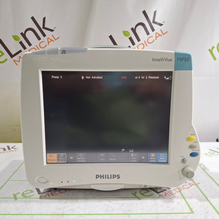 Philips IntelliVue MP50 Patient Monitor