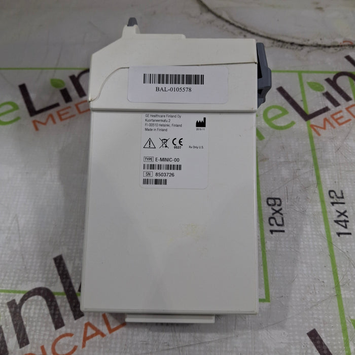 GE Healthcare GE Healthcare E-miniC-00 CO2 Module Patient Monitors reLink Online