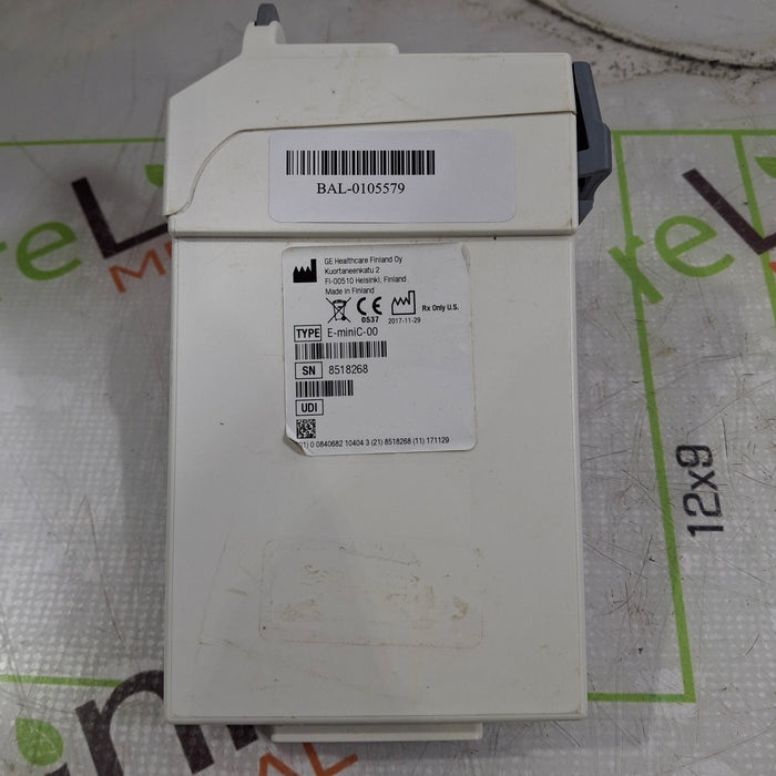 GE Healthcare E-miniC-00 CO2 Module