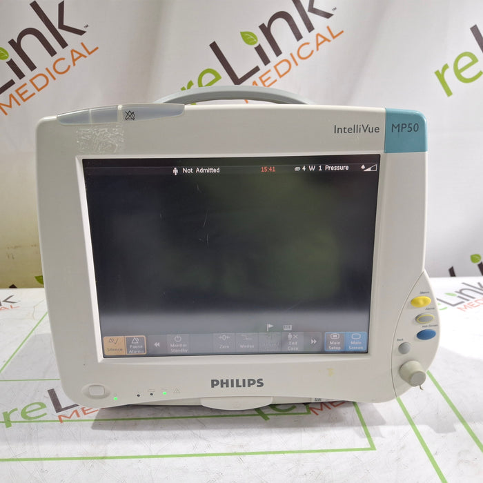 Philips IntelliVue MP50 Patient Monitor