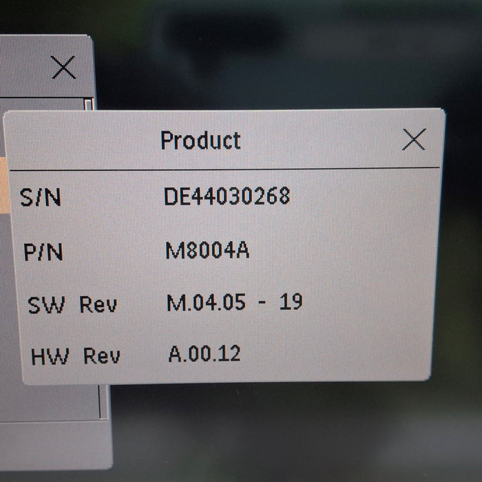 Philips IntelliVue MP50 Patient Monitor
