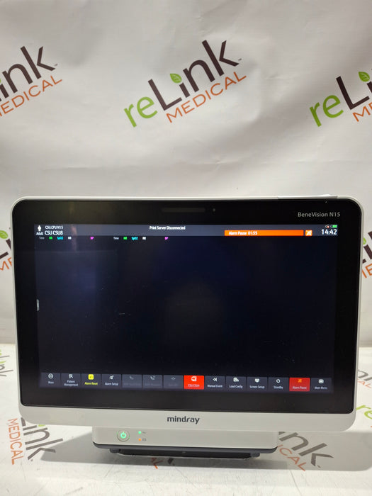 Mindray Benevision N15 Patient Monitor