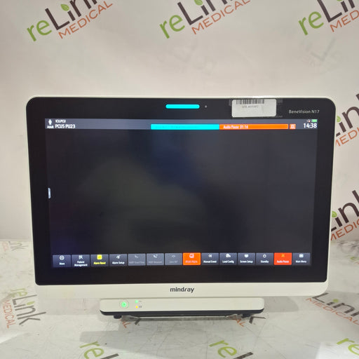 Mindray Mindray Benevision N17 Patient Monitor Patient Monitors reLink Online