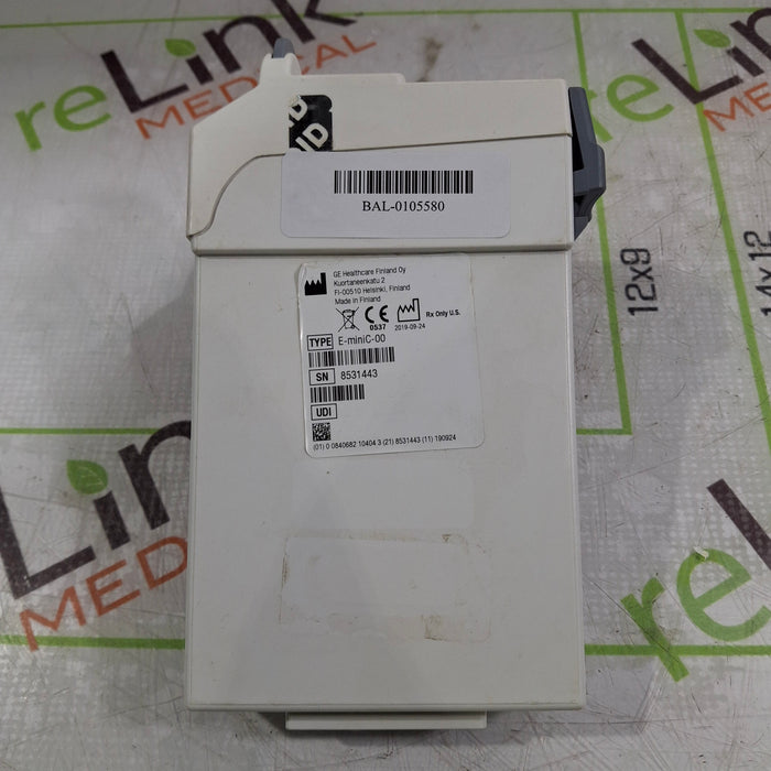 GE Healthcare E-miniC-00 CO2 Module