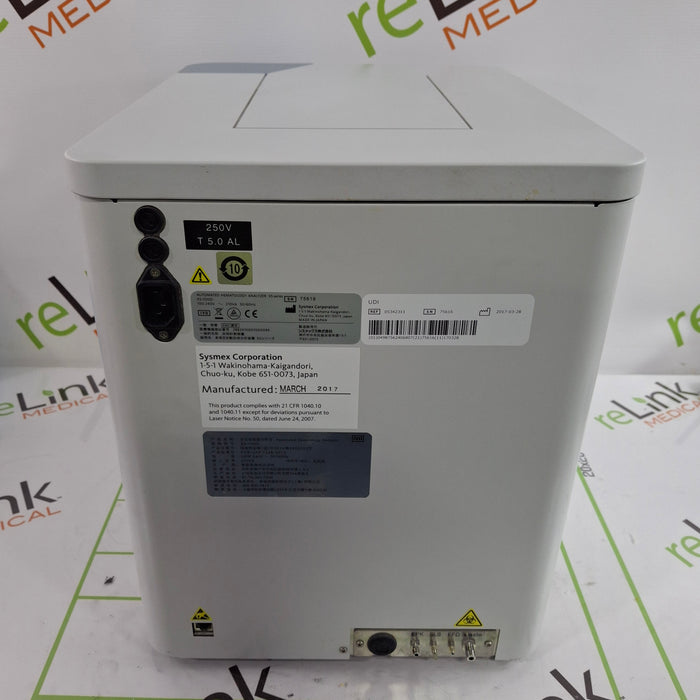 Sysmex XS-1000i Automated Hematology Analyzer