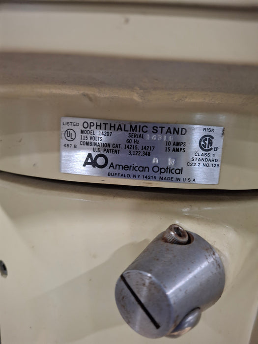 American Optical 14207 Opthalmic Stand
