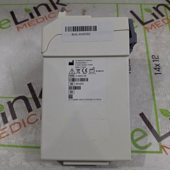 GE Healthcare E-miniC-00 CO2 Module