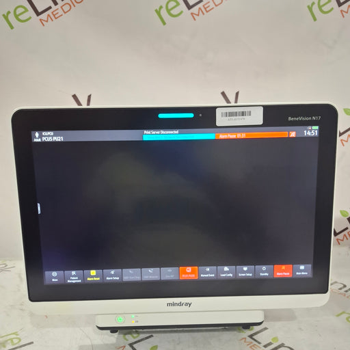 Mindray Mindray Benevision N17 Patient Monitor Patient Monitors reLink Online