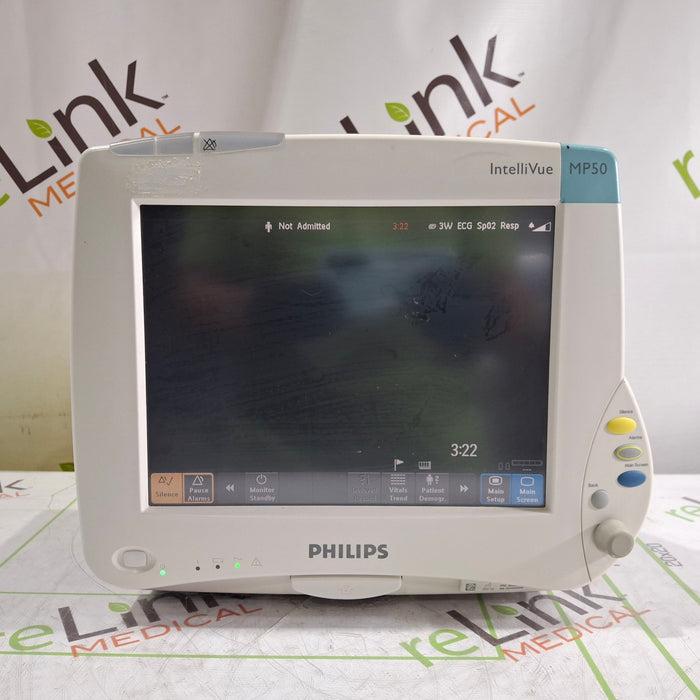 Philips IntelliVue MP50 Patient Monitor