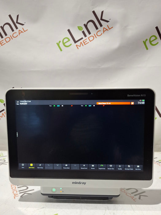 Mindray Benevision N15 Patient Monitor