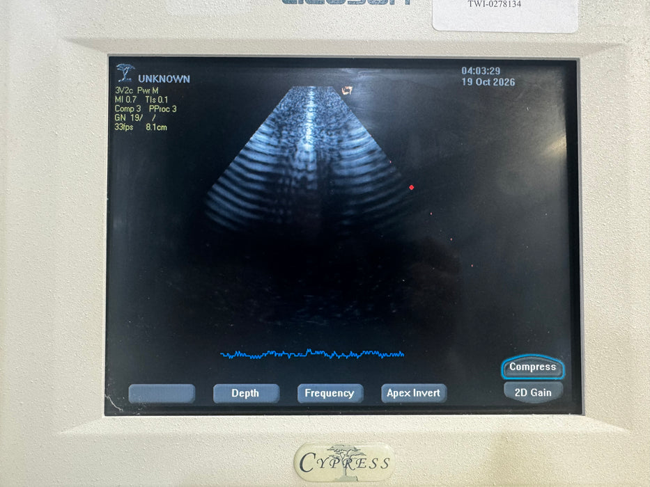 Siemens Siemens Cypress Portable Ultrasound Ultrasound reLink Online