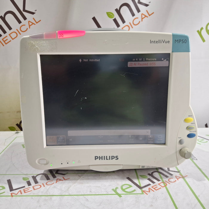 Philips IntelliVue MP50 Patient Monitor