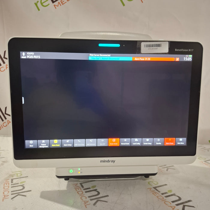 Mindray Benevision N15 Patient Monitor