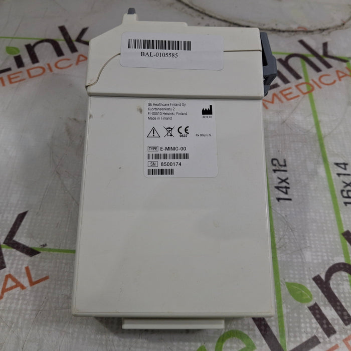 GE Healthcare E-miniC-00 CO2 Module