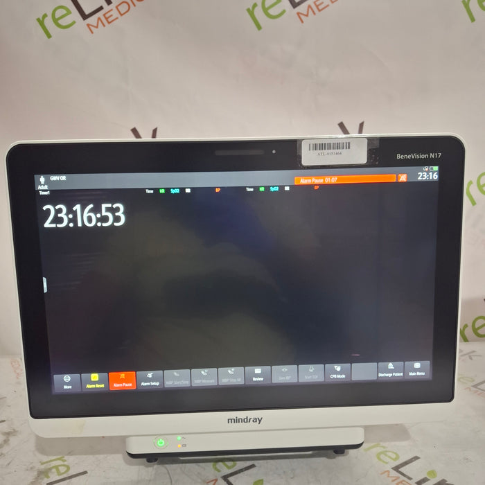 Mindray Benevision N17 Patient Monitor