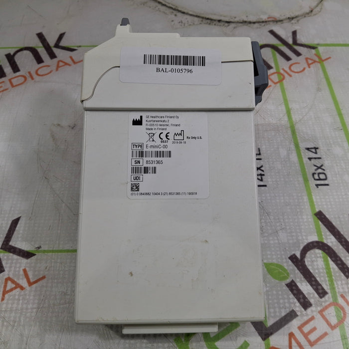 GE Healthcare E-miniC-00 CO2 Module