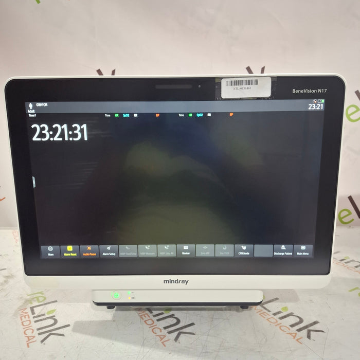 Mindray Benevision N17 Patient Monitor