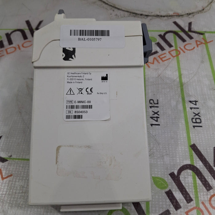 GE Healthcare E-miniC-00 CO2 Module