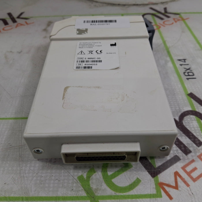 GE Healthcare E-miniC-00 CO2 Module
