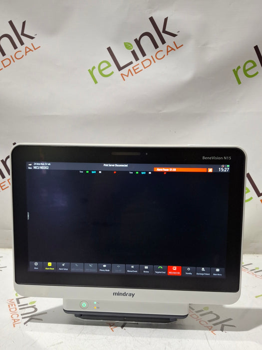 Mindray Benevision N15 Patient Monitor