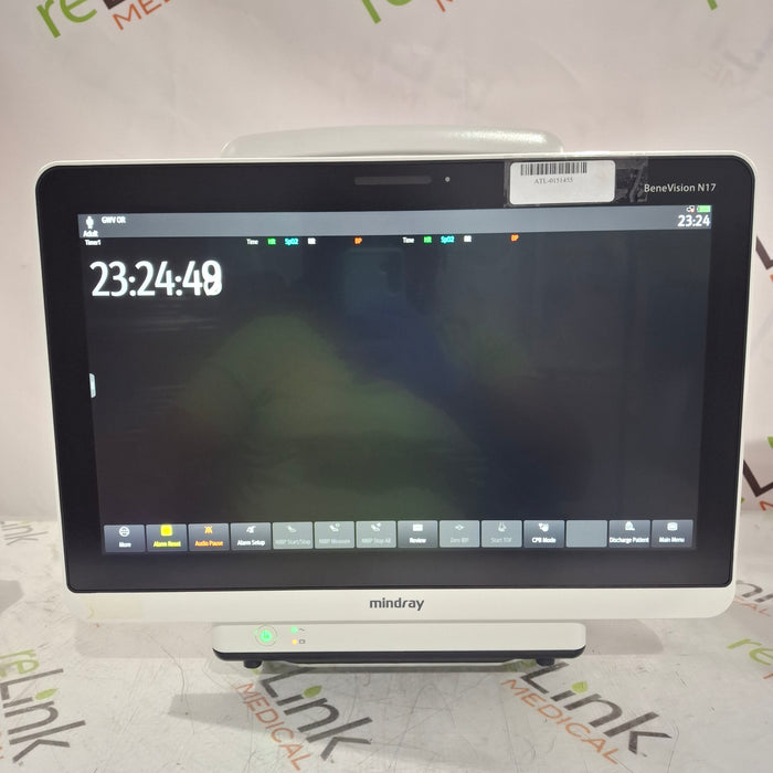 Mindray Benevision N17 Patient Monitor