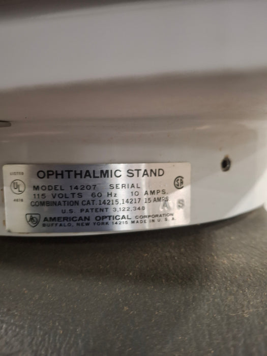 American Optical 14207 Opthalmic Stand